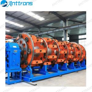 光纤主动放线笼绞机