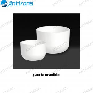 (可定制) 石英坩埚和石英制品